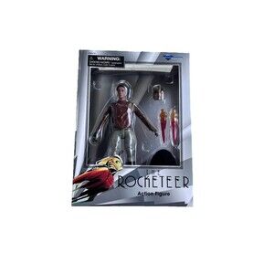 The Rocketeer Action Figure Diamond Select Walgreens Exclusive New Unopened